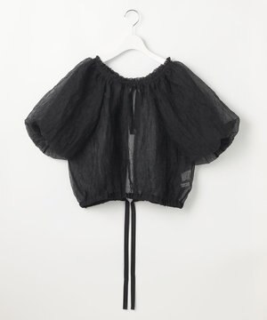  【GOLD LABEL】シアーリンクル ブラウス