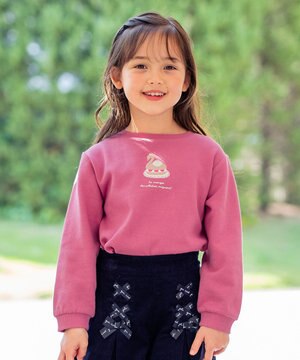  【春まで主役】アニマル発泡プリントトレーナー