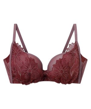  ノンワイヤーブラ 谷間をメイク カップがバストにフィット 【BRAGENIC ブラジェニック ぴたっとフィットタイプ】 BMI257 アンフィ／ワコール