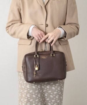  【CHRISTIAN VILLA】ベーシックレザーハンドバッグ