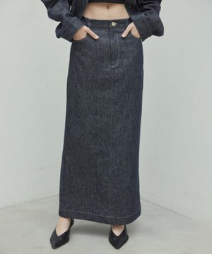 【洗える】CUPHEA / Iラインロングスカート