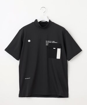  【UVカット / 吸水速乾 / 伸縮性抜群】【MEN】ポケットモック T