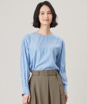  【SHIHOさん着用・洗える】SOMELOSチュニック ブラウス