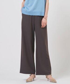  RELAXION トロ ワイド イージー パンツ