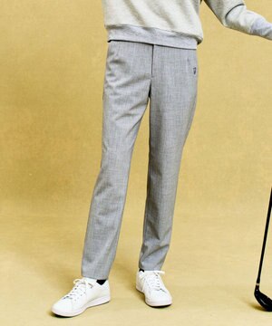  【WOMEN】シワになりにくいドレッシーゴルフパンツ