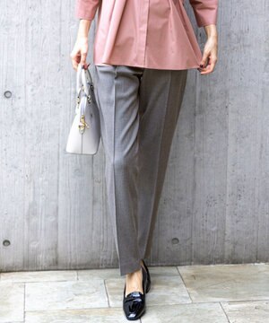 ビューティサーモ2WAYストレッチ テーパードパンツ