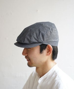  【UNISEX】備後デニム ハンチング