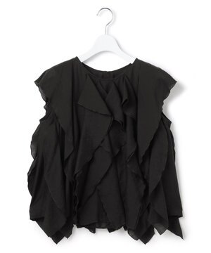  【GOLD LABEL】シアーシルク ブラウス