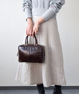  【CHRISTIAN VILLA】センターシームハンドバッグ