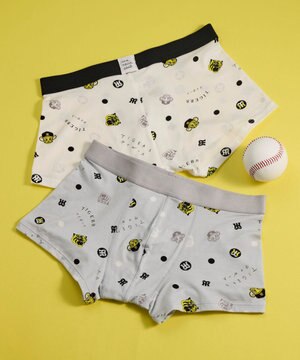  MADE WITH 阪神タイガース メンズボクサーパンツ