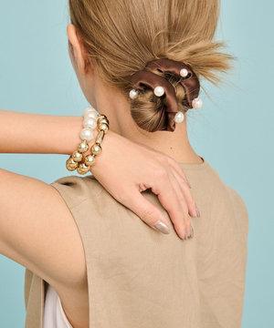 【辻直子さんコラボレーション】シルクシュシュセット