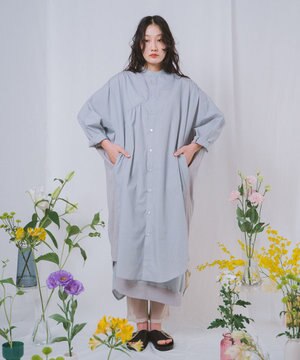  CLIONE シャツワンピース