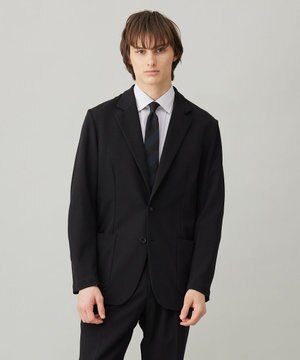  【ストレッチ/シワになりにくい/洗える/接触冷感】BEAUTY MOVE テーラードジャケット