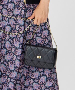 キルティング 2WAYミニ バッグ