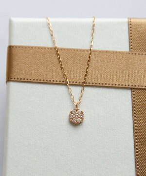 【WEB限定】DAHLIA DIAMOND NECKLACE ダイヤモンド ネックレス