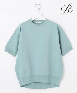  【R(アール)】フォルムニット Tシャツ