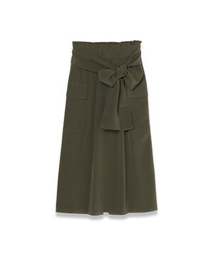  クレープドソワ　スカート