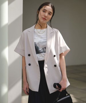  【セットアップ着用可】TENNEN TOUCH COOL ハーフスリーブ ジャケット