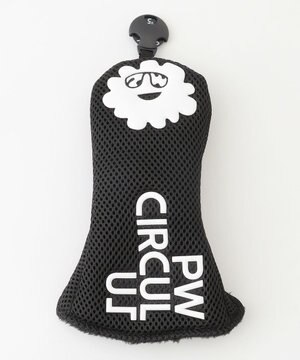 【新色追加!】【UNISEX】メッシュヘッドカバー ゴルフ