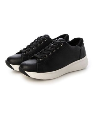  <MODE ET JACOMO>【軽量】レースアップ厚底スニーカー