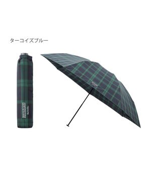 【Begin12月号掲載/大きめ】マッキントッシュ フィロソフィー 折りたたみ傘 Barbrella 超軽量 約140g チェック 60cm UV