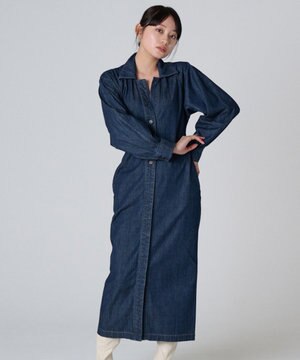  SKIPPER SHAPE DRESS デニムワンピース