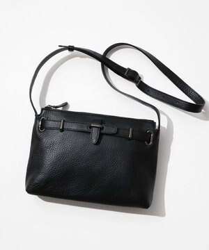  【LEON 掲載】＜JOSEPH HOMME別注＞PELLE MORBIDA / サコッシュ