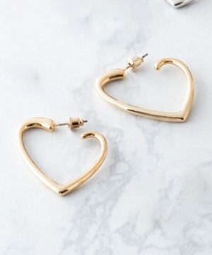  【WEB限定】ハートピアス