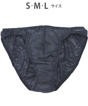  ブリーフ  【レースブリーフ】 フロント立体設計 通気性  前閉じ 下着 メンズ  GF2441 /ブロス バイ ワコールメン