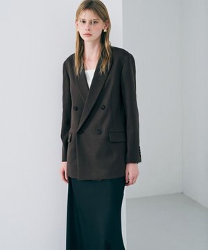 プルーフウールライクツイル ジャケット