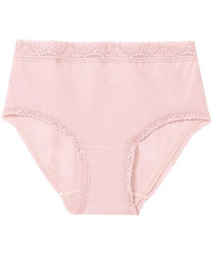  ショーツ 綿混(身生地部) やさしい肌あたり 【デイリーフィット やわらかコットン】 はきこみ丈あさめ EC2230 ウイング／ワコール