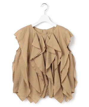  【GOLD LABEL】シアーシルク ブラウス