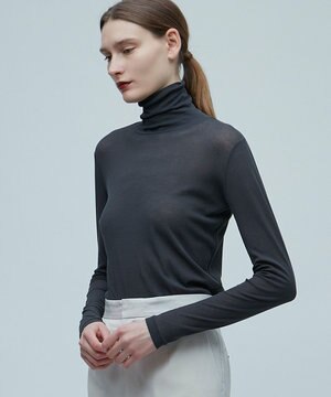  SORE / ハイネックカットソー