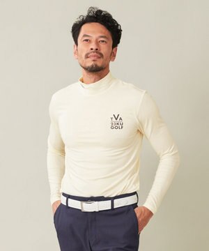  定番あたたかインナー【MEN】エニワイズ無地 カットソー