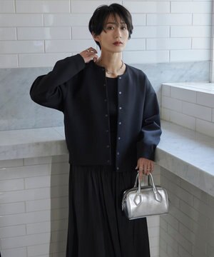  【WEB限定カラーあり・洗える】 ヘヴィダンボール カーディガン