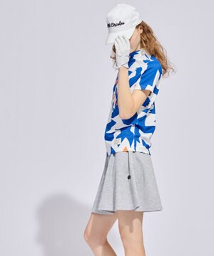  【WOMEN】裏毛スウェットフレアスカート ゴルフウェア レディース