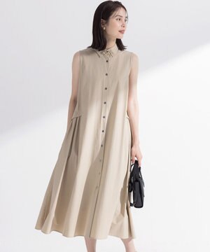  【2WAY】スーパーライトストレッチ ワンピース