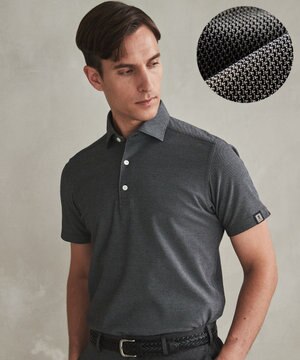 2年連続売上NO1【仕事で着られる】キレイめ 鹿の子ビズポロシャツ