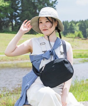  FUKUI SIWAナイロンボディバッグ Mサイズ