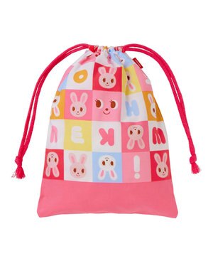  【ミキハウス】 巾着袋