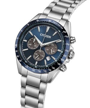  【CITIZEN COLLECTION】スーツにもカジュアルにも合わせやすいクロノグラフ CA4766-51L