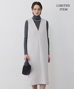 【WEB限定】ソフトダンボール ジャンパースカートワンピース