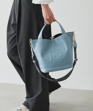  エンボスモノグラム2WAYタウントートバッグ(CE-1672-WEB)