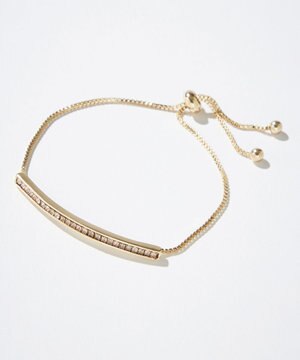  ストーンラインブレスレット