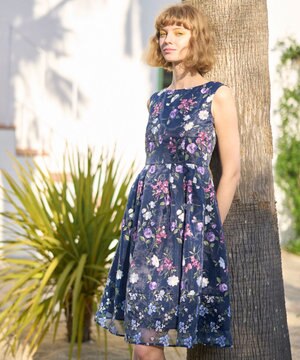  【キャンセル分販売！】【受注生産】 【洗える！】Queen Necklace Dress ドレス