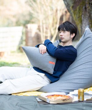  tetra NATURA（ナチュラ） ビーズクッション テトラ【ミニサイズ】