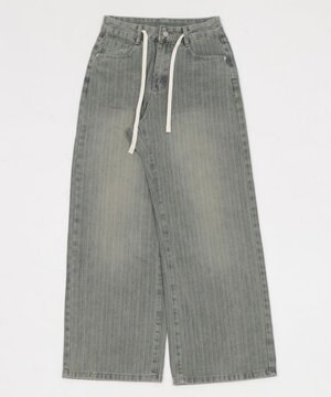  ドロストストライプブラストデニム