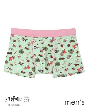 【ハリー・ポッターコラボ】 Harry Potter * une nana cool メンズボクサーパンツ