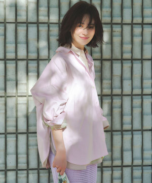 【WEB限定カラー】コットン オーバーシャツ