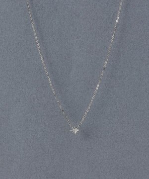  〈金属アレルギー対応〉ルミエールスターライトネックレス/シルバー 星モチーフ